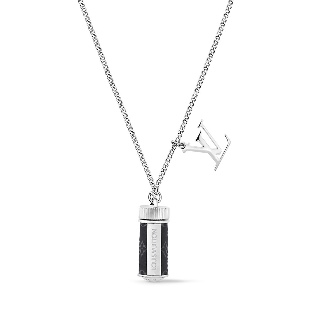 Louis Vuitton Monogram Eclipse Charm Necklace - image 1